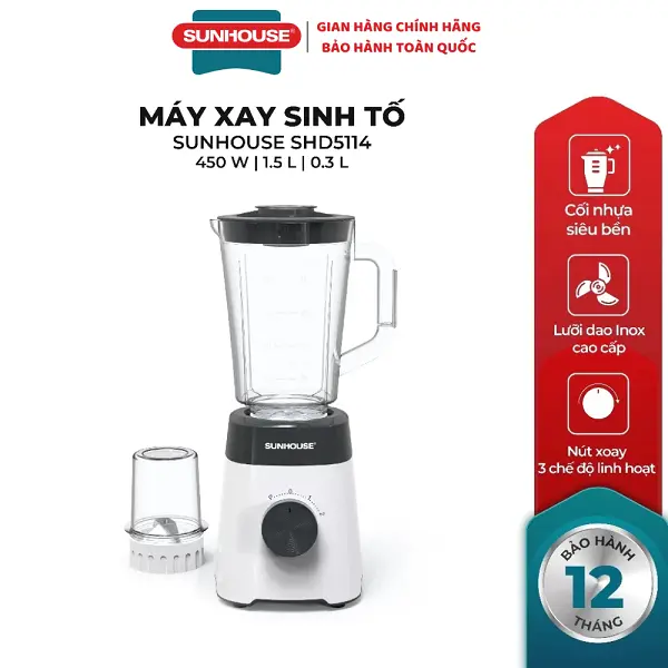 Top 7 máy xay sinh tố đa năng bán chạy