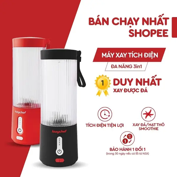 UntitledTop 9 máy xay sinh tố bán chạy nhất hiện nay
