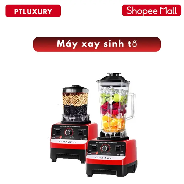máy xay sinh tố công nghiệp tốt nhất hiện nay