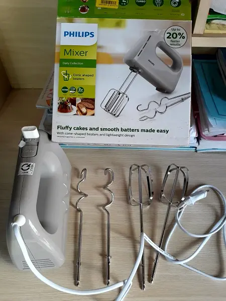 máy đánh trứng Philips HR370520