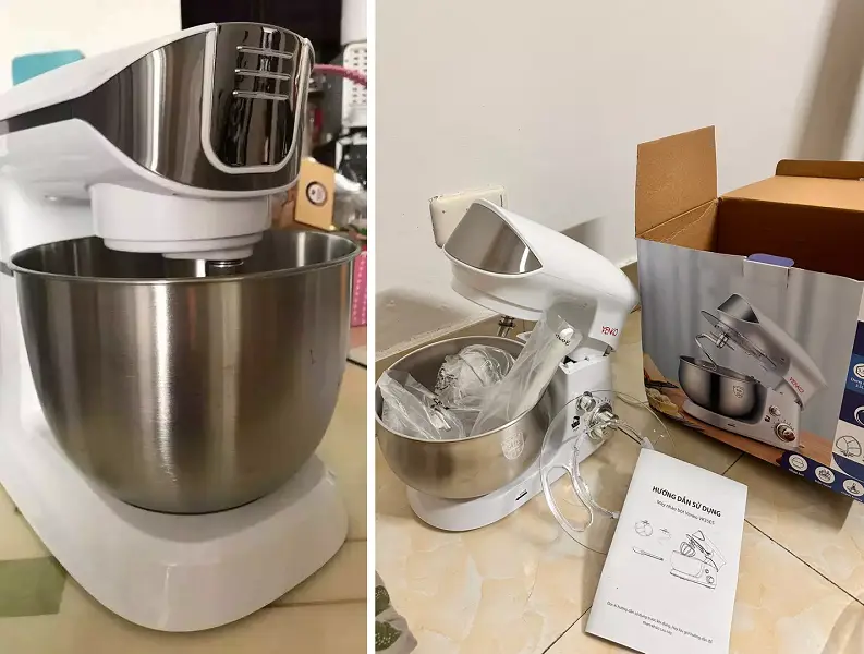 máy đánh trứng để bàn tốt nhất 2026