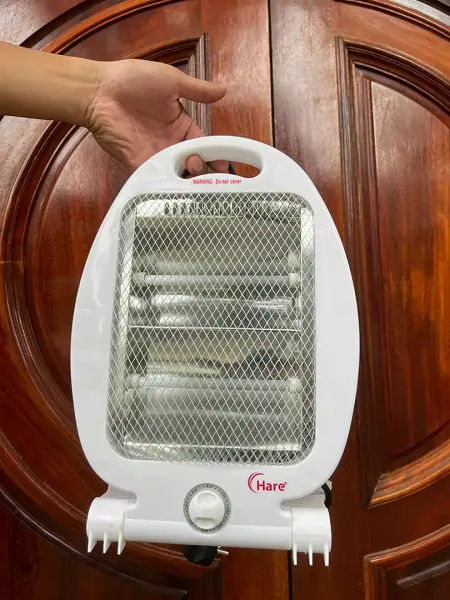 Top 5 đèn sưởi hồng ngoại tốt nhất