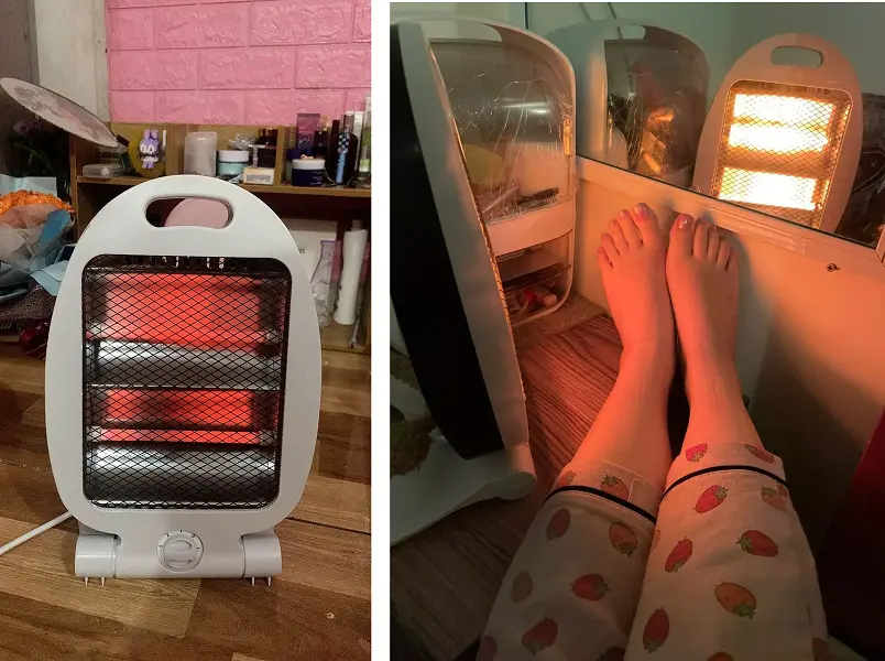 Top 5 đèn sưởi hồng ngoại tốt nhất