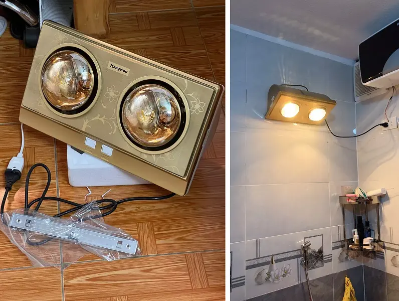 Top 7 đèn sưởi tốt nhất