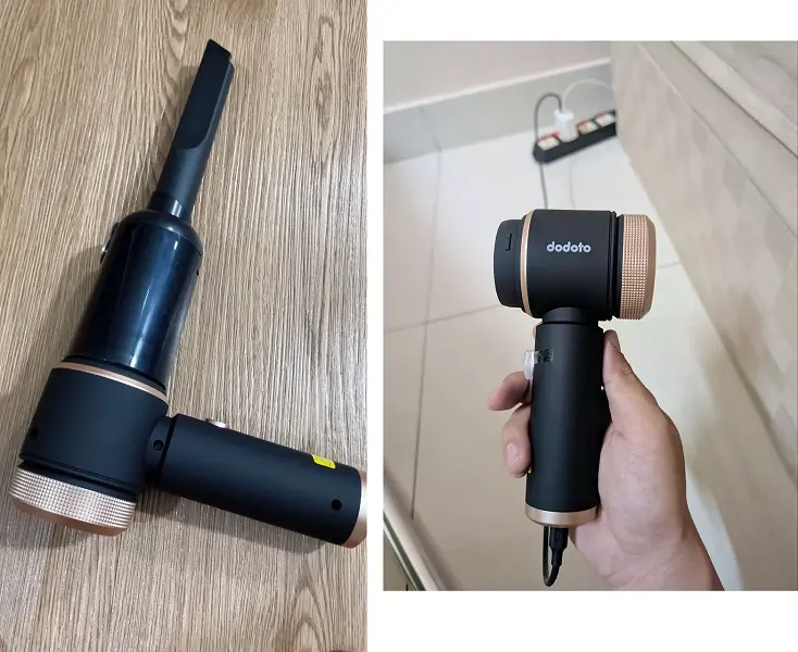 máy hút bụi bàn phím, Laptop