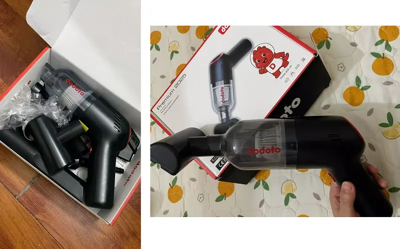 máy hút bụi cầm tay không dây