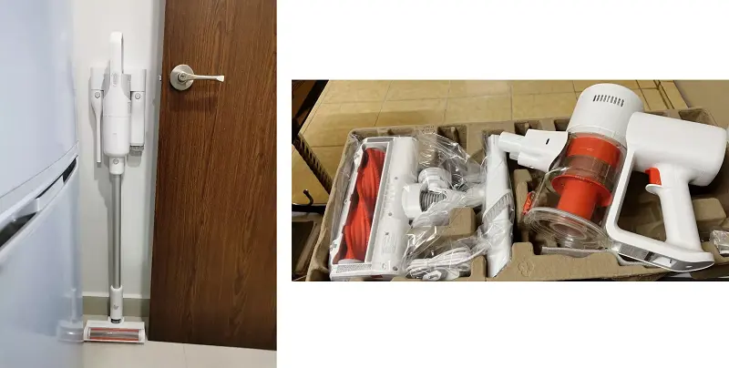 máy hút bụi cầm tay không dây