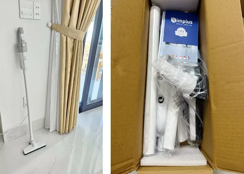 máy hút bụi cầm tay không dây