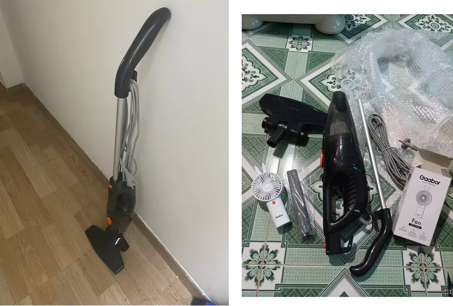 máy hút bụi cầm tay không dây