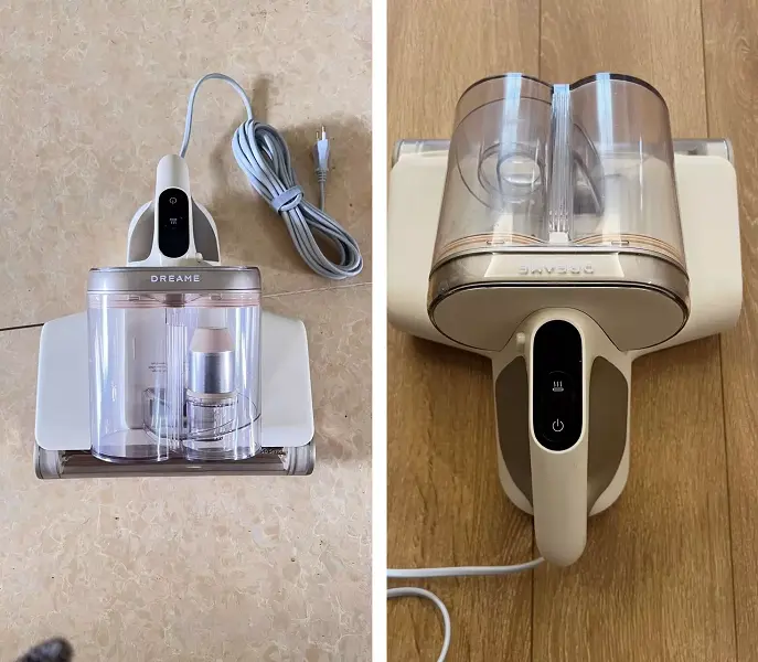 máy hút bụi đệm, ga giường