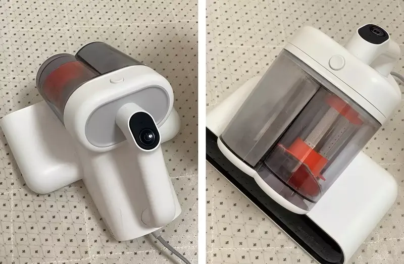 máy hút bụi đệm, ga giường