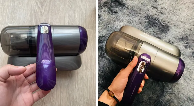 máy hút bụi đệm, ga giường