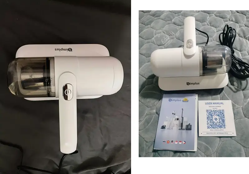 máy hút bụi đệm, ga giường