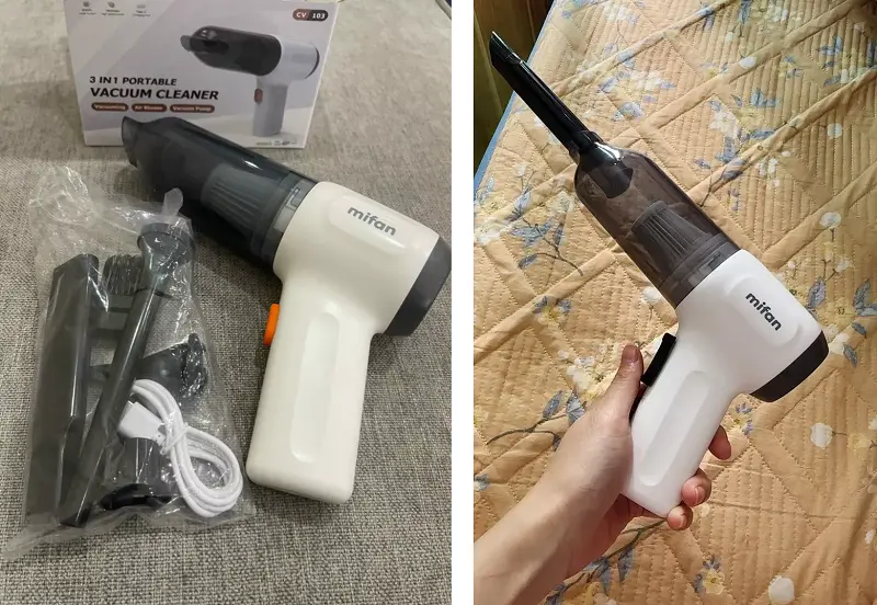 máy hút bụi mini tốt nhất