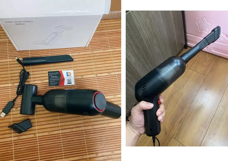 máy hút bụi mini tốt nhất