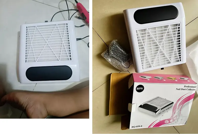 máy hút bụi nail tốt nhất