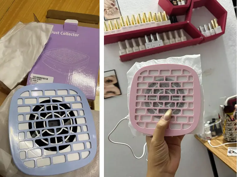 máy hút bụi nail tốt nhất