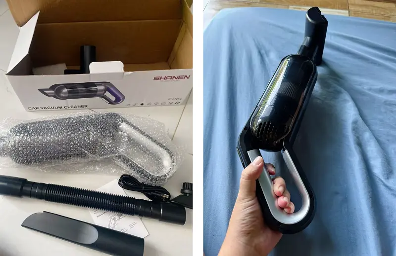 máy hút bụi xe ô tô tốt nhất