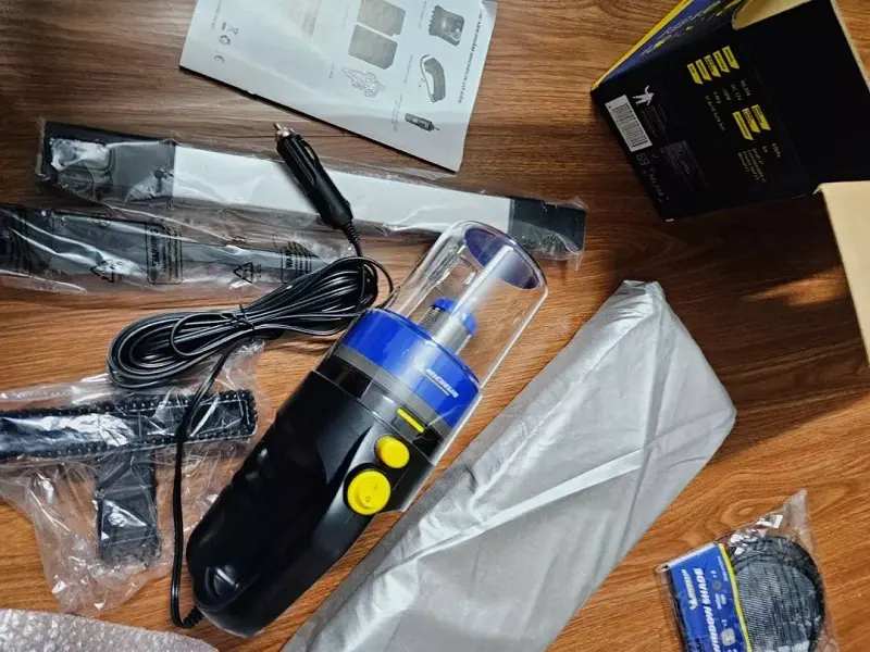 máy hút bụi xe ô tô tốt nhất