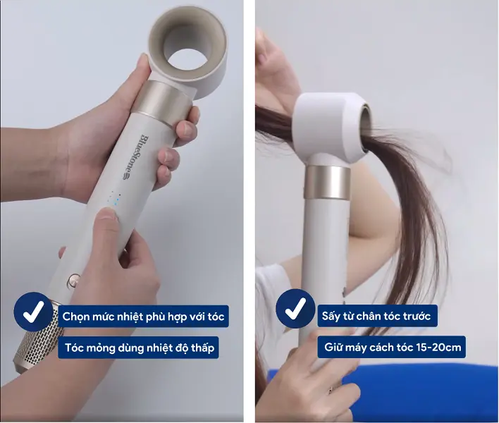 máy sấy tóc Bluestone