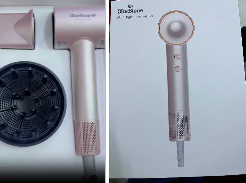 máy sấy tóc Bluestone