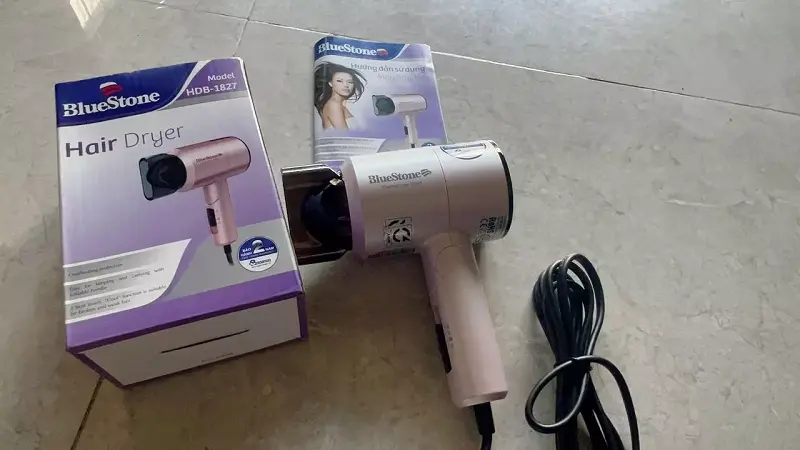 máy sấy tóc Bluestone