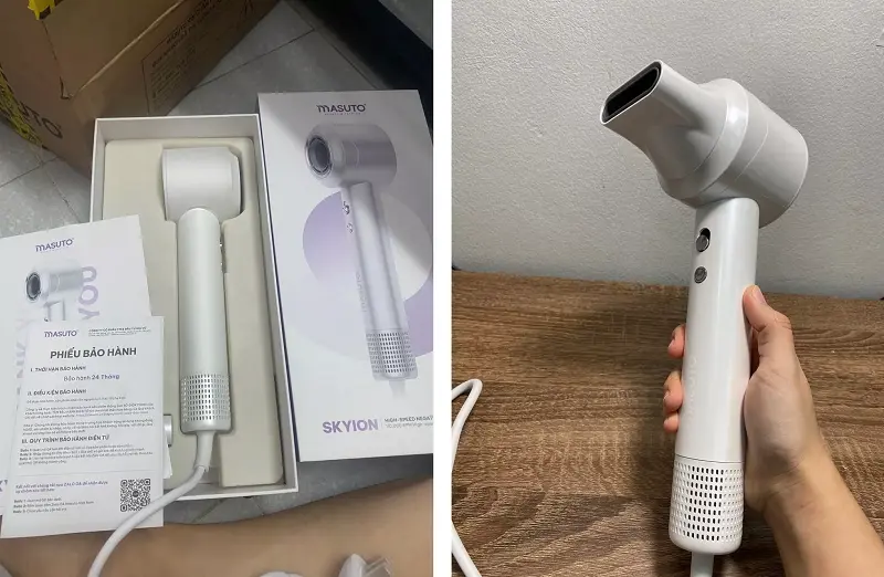 máy sấy tóc Masuto tốt nhất