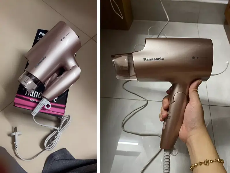 máy sấy tóc Panasonic