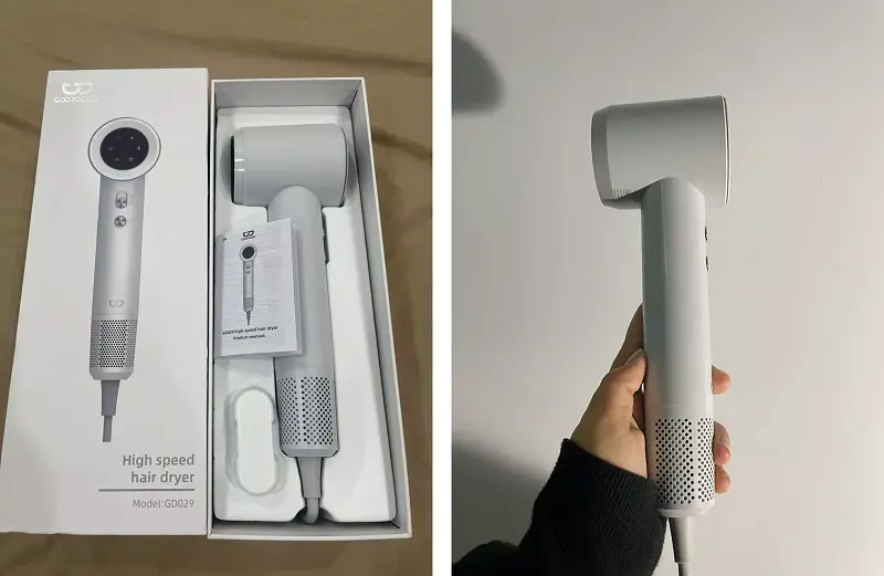 máy sấy tóc Plasma