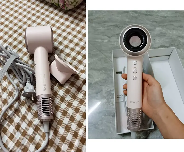 máy sấy tóc Plasma