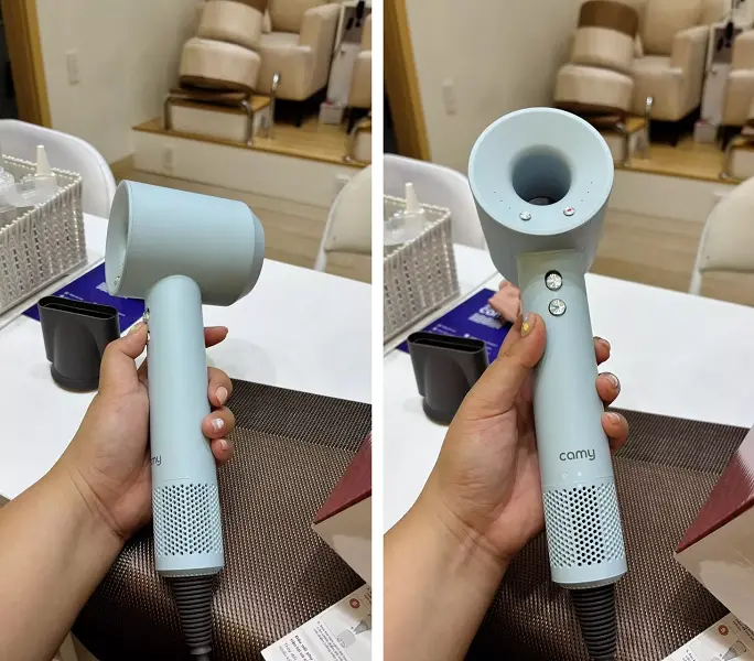 máy sấy tóc Plasma