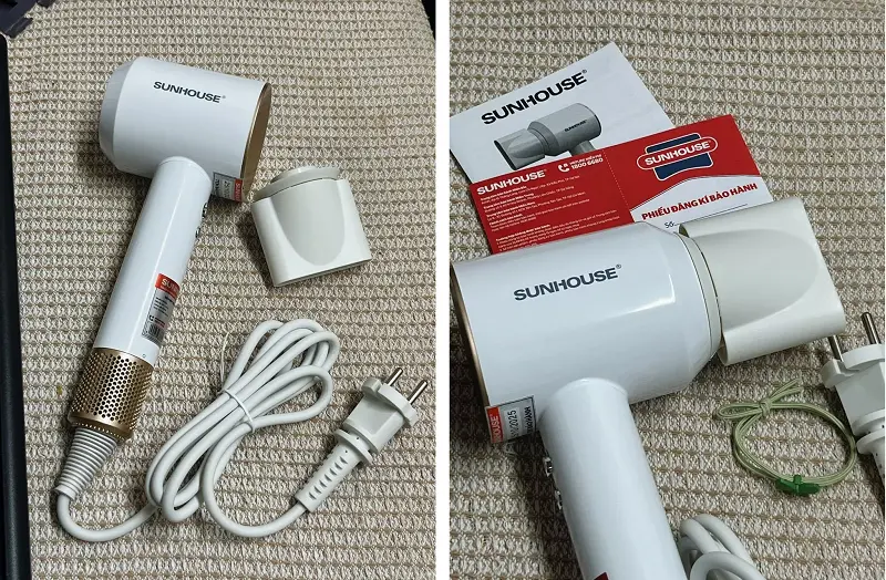 máy sấy tóc đứng, máy sấy tóc rảnh