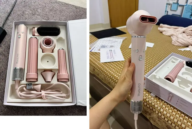 máy sấy tóc đứng, máy sấy tóc rảnh