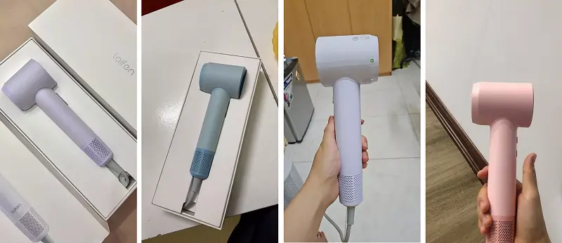 máy sấy tóc ion tốc độ cao Laifen SE