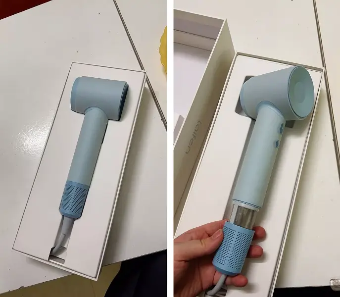 máy sấy tóc ion tốc độ cao Laifen SE