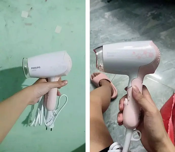 máy sấy tóc mini