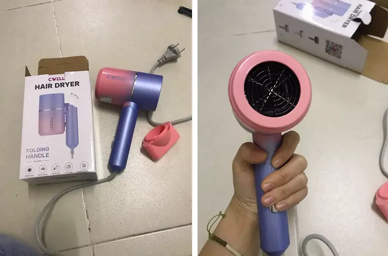 máy sấy tóc mini