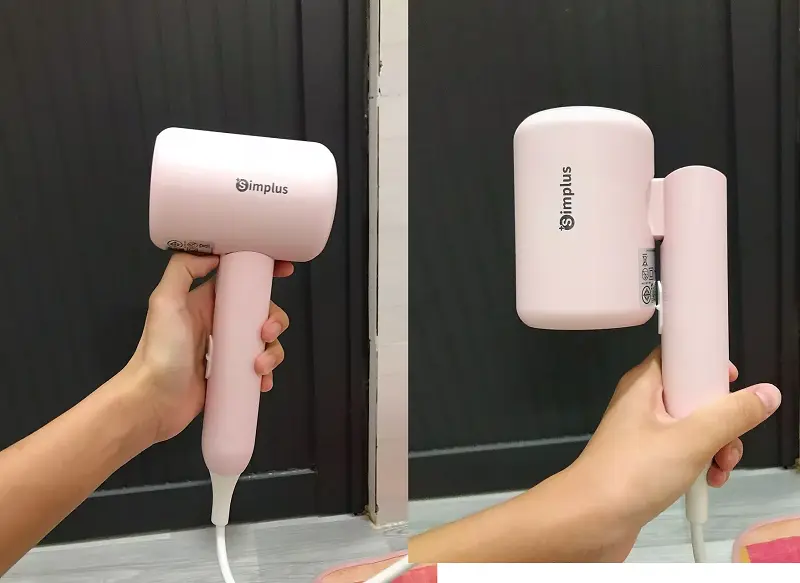 máy sấy tóc mini