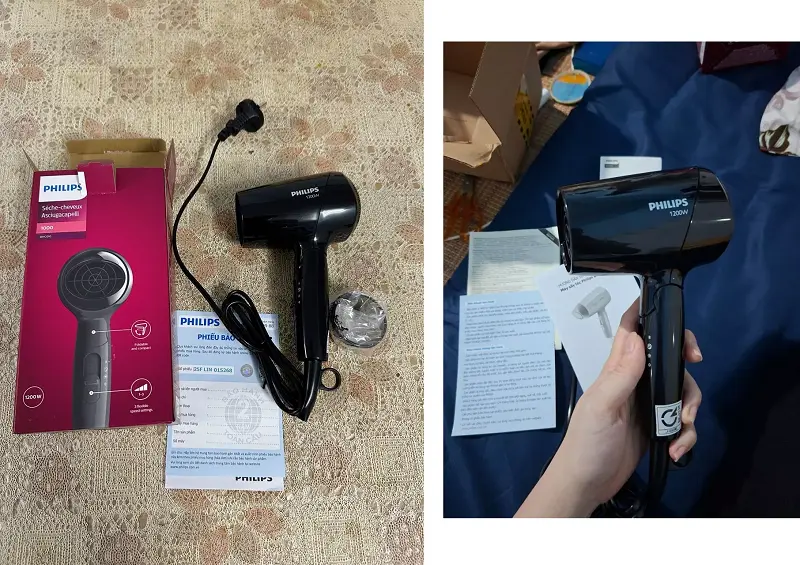 máy sấy tóc tốt nhất