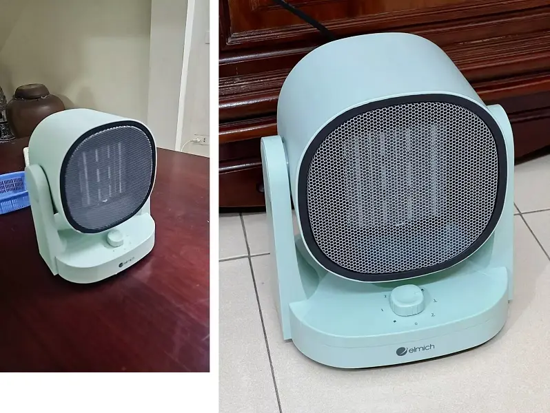 máy sưởi gốm tốt nhất