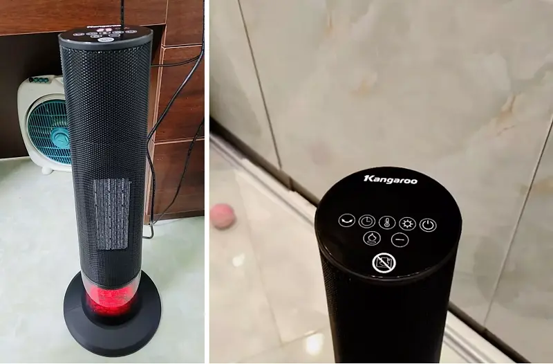 máy sưởi gốm tốt nhất