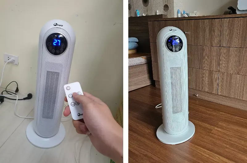 máy sưởi gốm tốt nhất