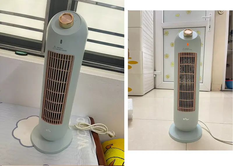 máy sưởi gốm tốt nhất