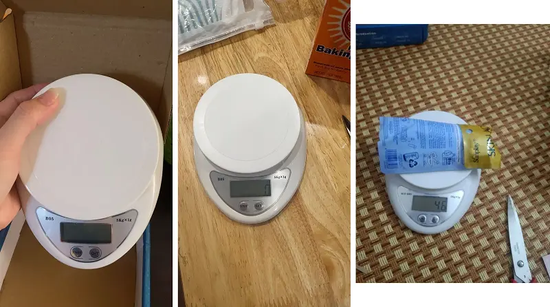 Cân nhà bếp loại nào tốt