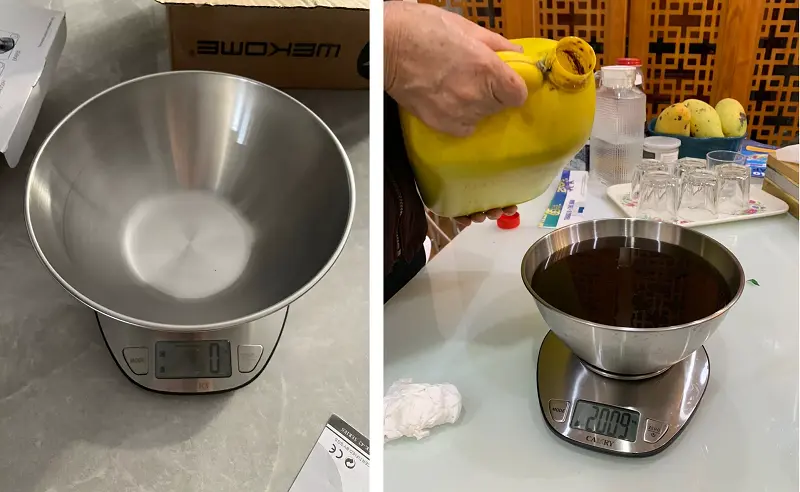 Cân nhà bếp loại nào tốt