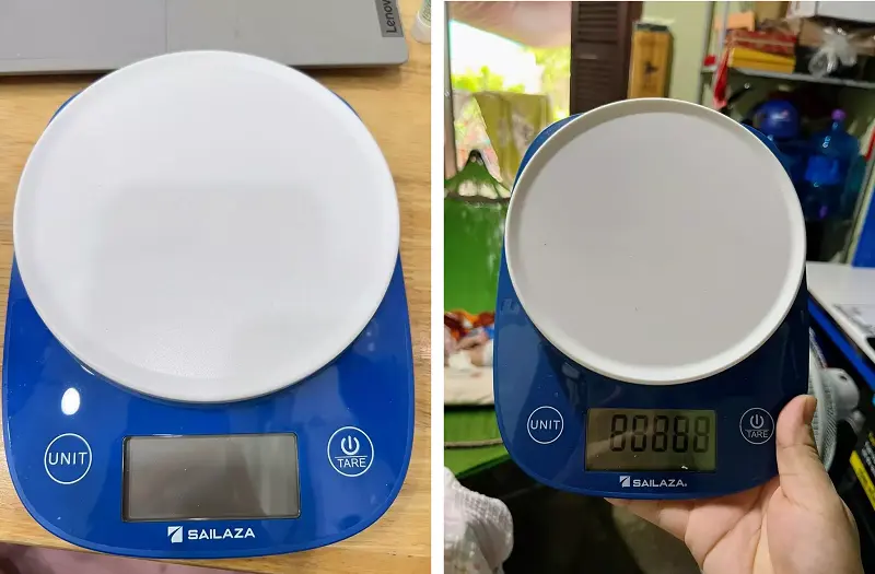 Top 5 cân điện tử mini nhà bếp