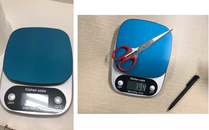 Top 5 cân điện tử mini nhà bếp