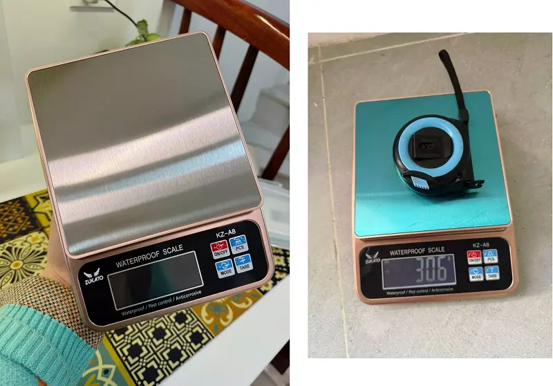 Top 5 cân điện tử mini nhà bếp