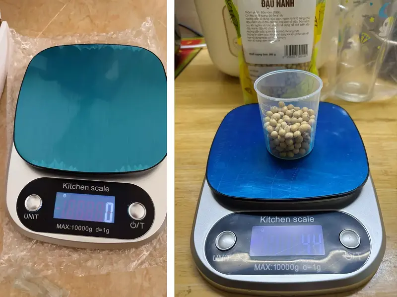 Top 5 cân điện tử mini nhà bếp