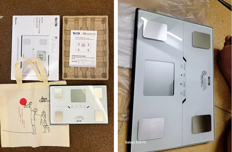 Top 5 cân sức khỏe Tanita tốt nhất 2026